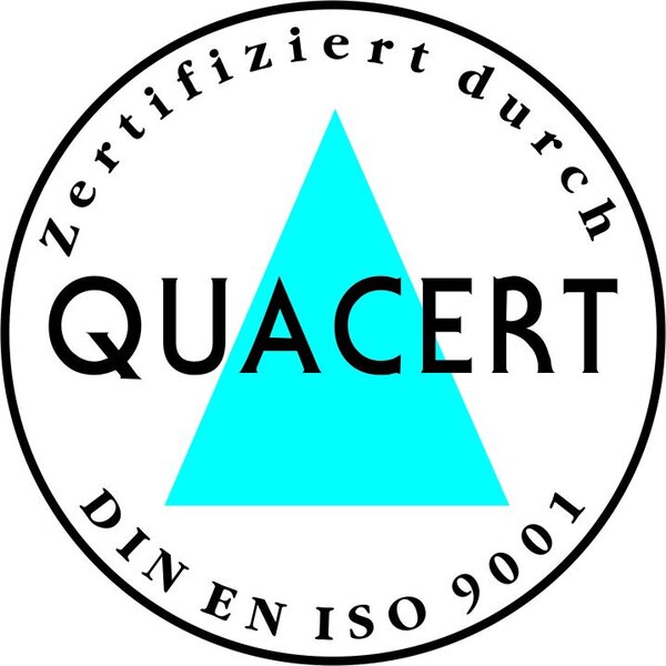 Abbildung: Logo Quacert Zertifikation