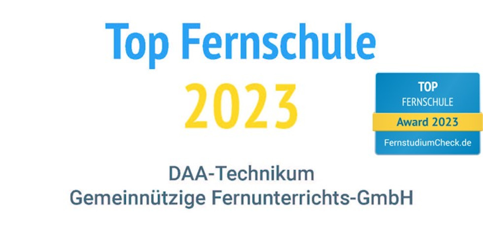 DAA-Technikum - Weiterbildung Staatlich geprüfter Techniker Teilzeit