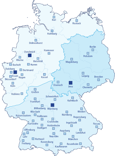 Immer in Ihrer Nähe Array